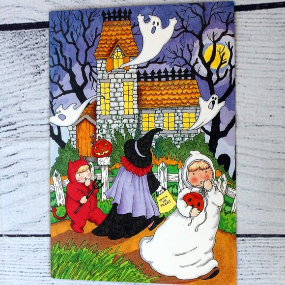 10 Halloween Greeting Cards - Assorted - Picture 10 of 16